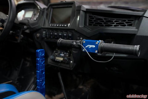 Agency Power Passenger Grab Bar with Lug Wrench Blue Polaris RZR - AP-RZR-315-BLU