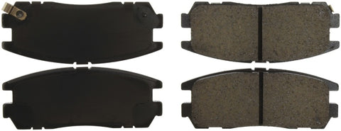 StopTech Street Brake Pads - Front - 308.05800