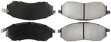 StopTech Performance 06-08 350Z w/ Std Brakes / 06-08 Infiniti G35 Front Brake Pads - 309.08880