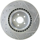 StopTech Select Sport Drilled & Slotted Rotor - Front Left - 227.47019R