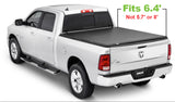 Tonno Pro 02-19 Dodge RAM 1500 6.4ft Fleetside Hard Fold Tonneau Cover - HF-250