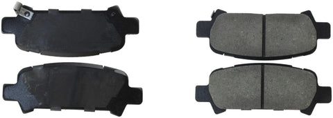 StopTech Sport Brake Pads w/Shims and Hardware - Rear - 309.07701