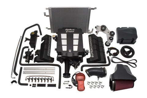 Edelbrock Supercharger Stage 1 - Street Kit 2005-2010 Chrysler Lx and Lc 6 1L Hemi w/ Tuner - 1536