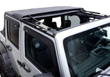 Rampage 2007-2018 Jeep Wrangler(JK) Trailview Fastback - Black Diamond (2 Door) - 139935