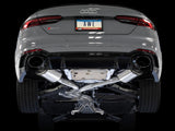 AWE Tuning Audi B9 RS5 Touring Edition Exhaust - w/ Diamond Black RS Tips - 3015-33108