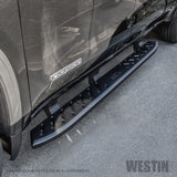 Westin 2019 Chevrolet Silverado/Sierra 1500 Crew Cab Thrasher Running Boards - Textured Black - 28-81265