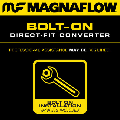 MagnaFlow 07-10 Dodge Charger 3.5L CARB Compliant Direct Fit Catalytic Converter - 5561540
