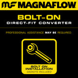 MagnaFlow 08-10 Pontiac G6 2.4L Underbody Direct Fit CARB Compliant Manifold Catalytic Converter - 5531060