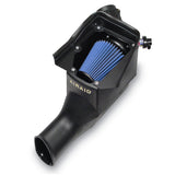 Airaid 03-07 Ford Power Stroke 6.0L Diesel MXP Intake System w/ Tube (Dry / Blue Media) - 403-131-1