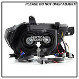 Spyder Toyota Tacoma 16-18 (TRD Model Only) Projector Headlights Black Smoke PRO-YD-TT16V1-SEQ-BSM - 5087553