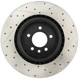 StopTech Slotted & Drilled Sport Brake Rotor - 127.22011R