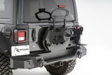 Rampage 2018+ Jeep Wrangler JL TrailGuard Tire Carrier - 9950917