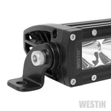 Westin Xtreme LED Light Bar Low Profile Single Row 20 inch Flood w/5W Cree - Black - 09-12270-20F