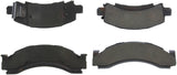 StopTech Street Select Brake Pads w/Hardware - Front/Rear - 305.05430