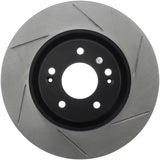 StopTech Slotted Sport Brake Rotor - 126.50028SL