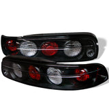 Spyder Lexus SC 300/SC 400 95-00 Euro Style Tail Lights Black ALT-YD-LSC300-BK - 5006042