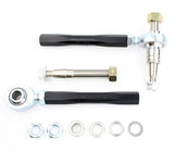 SPL Parts 2009+ Nissan 370Z Front Outer Tie Rod Ends Adjustable for Bumpsteer - SPL TRE Z34