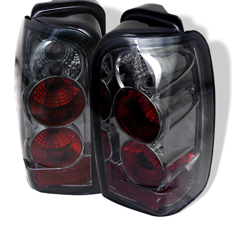 Spyder Toyota 4 Runner 96-02 Euro Style Tail Lights Smoke ALT-YD-T4R96-SM - 5007315