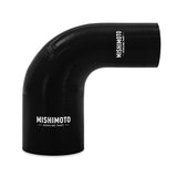 Mishimoto Silicone Reducer Coupler 90 Degree 2in to 3in - Black - MMCP-R90-2030BK