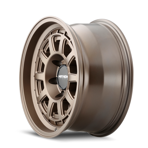 Mayhem 8303 Voyager 15x7 / 5x114.3 BP / 15mm Offset / 72.6mm Hub Dark Bronze Wheel - 8303-5765MZ