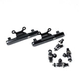 DeatschWerks 02+ Subaru WRX / 07+ STI/LGT Top Feed Fuel Rail Upgrade Kit w/ 2200cc Injectors - 6-102-2200