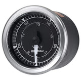 Autometer Chrono 2-1/16in 18V Voltmeter Gauge - 8191