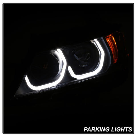 Spyder 14-19 Chevrolet Impala Proj Headlights Low Beam/High Beam H9 Inc - Black PRO-YD-CHIP14-LB-BK - 5086563