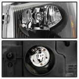 xTune 02-09 GMC Envoy OEM Style Headlights - Black (HD-JH-GEN02-AM-BK) - 9042652