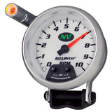 Autometer Quick Lite 3 3/4in 10k RPM Pedestal Tachometer w/ ext. - 7390