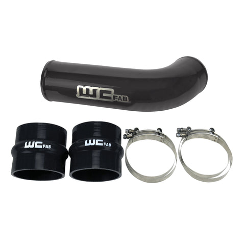 Wherli 17-19 L5P Duramax 4in Intake Resonator Pipe - Bengal Red - WCF100709-BR