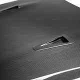 Seibon 09-10 Nissan GTR R35 OEM Carbon Fiber Hood - HD0910NSGTR-OE