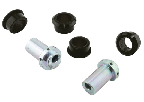 Whiteline 05-08 Subaru Legacy GT / 04-07 Subaru Outback XT Rear Camber adj kit-upper c/arm bushes - KCA399