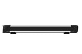 Thule SnowPack L Ski/Snowboard Rack (Up to 6 Pair Skis/4 Snowboards) - Black/Silver - 732601