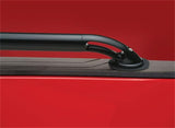 Putco 14-18 Chevy Silverado LD - 6.5ft Bed Locker Side Rails - Black Powder Coated - 88896