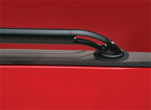 Putco 15-20 Ford F-150 - 6.5ft Bed Locker Side Rails - Black Powder Coated - 88865