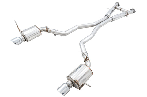 AWE Tuning 2020 Jeep Grand Cherokee SRT Touring Edition Exhaust - Chrome Silver Tips - 3015-32123