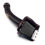 Airaid 10-13 Ford F-250 / F-350 Super Duty 6.2L CAD Intake System w/ Tube (Dry / Black Media) - 402-273