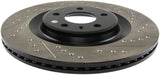 StopTech Slotted & Drilled Sport Brake Rotor - 127.33137L