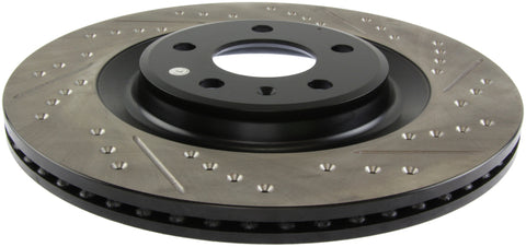 StopTech Slotted & Drilled Sport Brake Rotor - 127.33137L