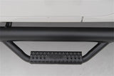 N-Fab Nerf Step 07-11 Jeep Wrangler JK 2 Door All - Tex. Black - W2W - 3in - J0746