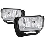 Spyder 09-12 Dodge Ram 1500 OEM Fog Lights w/Metal Bracket & Switch - Clear (FL-DR09-SW-C) - 9040894