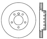 StopTech Drilled Sport Brake Rotor - 128.34072R