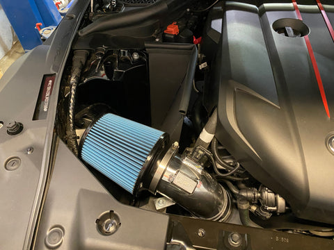 Injen 2020 Toyota Supra L6-3.0L Turbo (A90) SP Cold Air Intake System - Polished - SP2300P
