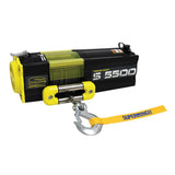 Superwinch 5500 LBS 12V DC 7/32in x 60ft Steel Rope S5500 Winch - 1455200