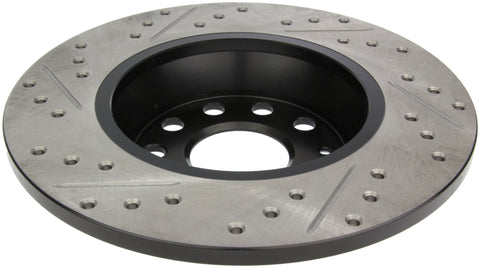 StopTech Slotted & Drilled Sport Brake Rotor - 127.33099L