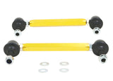 Whiteline Universal Swaybar Link Kit-Heavy Duty Adj Steel Ball w/ 10mm Ball/Ball - KLC140-195