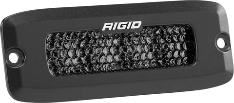 Rigid Industries SR-Q Series PRO Midnight Edition - Spot - Diffused - Pair - 925513BLK