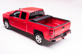 BAK 14-18 Chevy Silverado 1500 / 15-20 Silverado 2500/3500 6ft 6in Bed BAKFlip MX4 Matte Finish - 448121