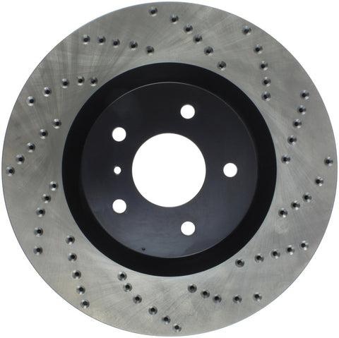 StopTech Drilled Sport Brake Rotor - 128.42076L