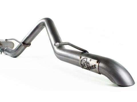 aFe MACH Force-Xp 2-1/2in 409 Stainless Steel Cat-Back Exhaust Jeep Wrangler 07-11 V6-3.8L (4dr) - 49-46226